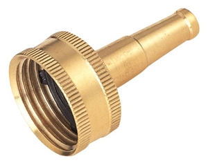 BRASS SWEEPER NOZZLE