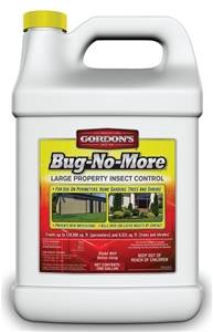 BUG-NO-MORE LARGE PROPERTY INSECTCONTROL 1GAL/25,000 SQFT