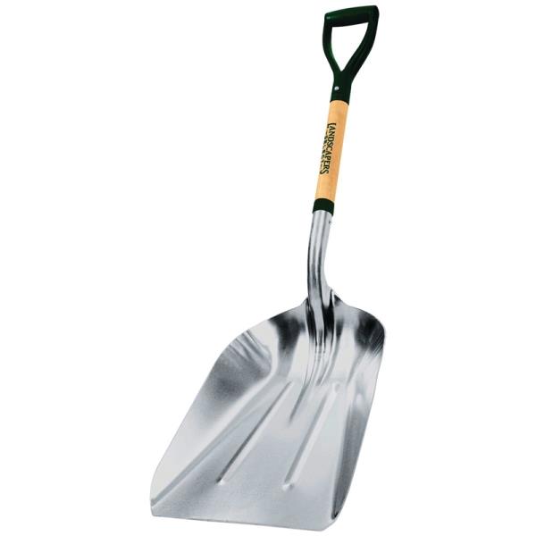 VULCAN #10 GRAIN SCOOP Shovel
Aluminum 27&quot; D-Grip Wood
Handle