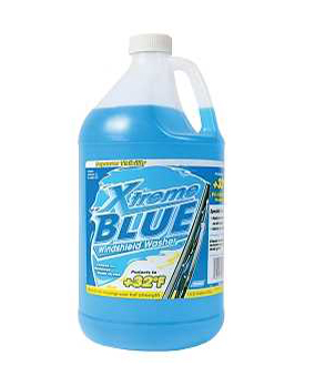 EXTREME BLUE WASHER FLUID +32 1GAL