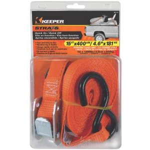 Cam Buckle Style Tie Downs
1 in W X 15 ft L