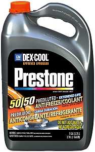 PRESTONE DEX-COOL AF850
EXTENDED LIFE 50/50
ANTI-FREEZE 1GAL ORANGE