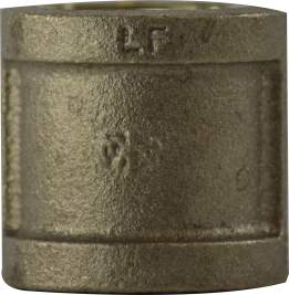 BRASS CPLG 1&quot;  LF
44-415LF