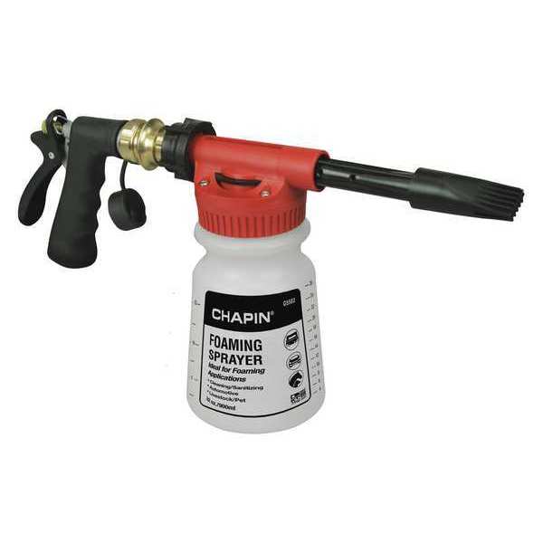 Chapin G5502 32-Ounce Hose End
Foaming Sprayer