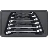 CRESCENT WRENCH SET 6PC SAE