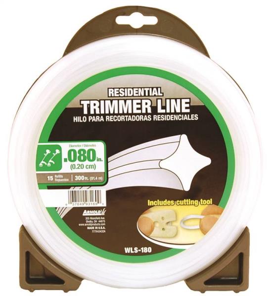 TRIMMER LINE .080 X 300&#39; 1LB