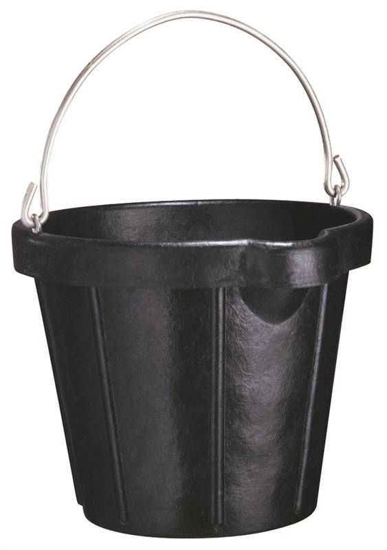 FORTEX 12QT PAIL N105-12 WITH POURING LIP