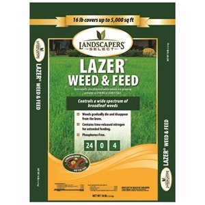 Lawn Weed/Feed Lazer 24-0-4 5M 16LB