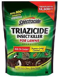 SPECTRACIDE TRIAZICIDE LAWN INSECT KILLER 10# 12,500 SQFT