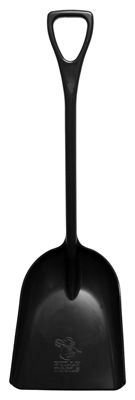 BULLY ALL-POLY SCOOP 14&quot; WIDE
D-GRIP HANDLE