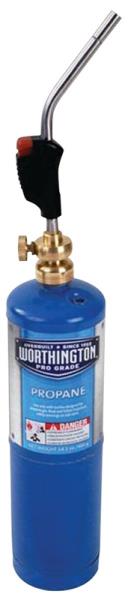 WK2301 SELF IGNITION TORCH KIT WITH PROPANE