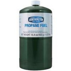 PROPANE CAMPING FUEL CYLINDER GREEN 16.4OZ