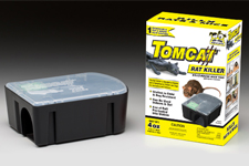 TOMCAT RAT KILLER DISPOSABLE
1PK BAIT STATION BOX