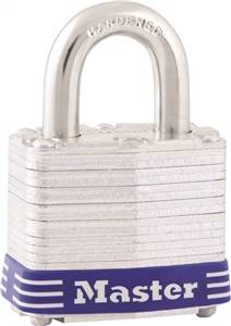 MASTER PADLOCK 3-D CARDED