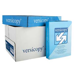 VERSICOPY WHITE COPY PAPER 8.5 X 11 - 20# SOLD BY BOX/10