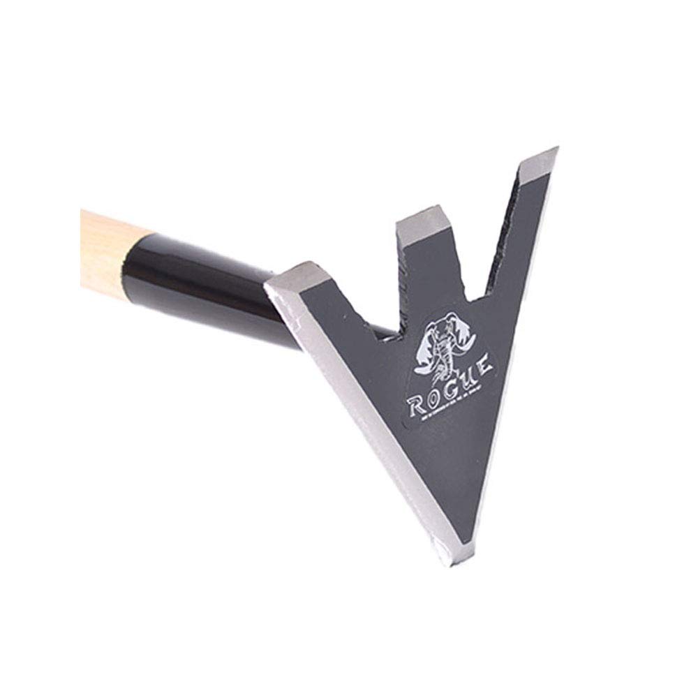 PROHOE DO IT ALL TOOL 65VW HD 3 PRONG RAKE &amp; POINTED END FOR