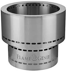 FLAME GENIE INFERNO 19&quot;
STAINLESS STEEL
