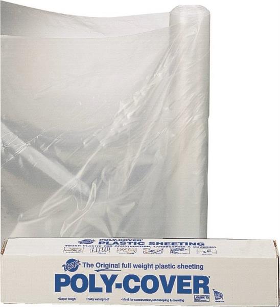 POLY-COVER 16X100 4MIL CLEAR