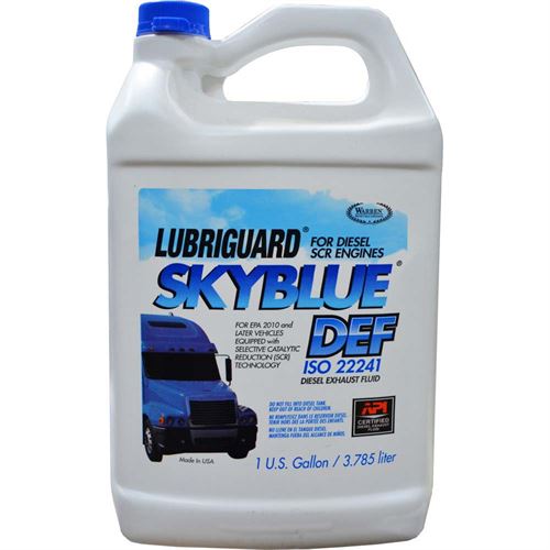 SKYBLUE DIESEL EXHAUST ADDITIVE 2.5GAL  2/CTN