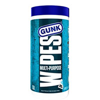 ! GUNK 30CT WIPES MULTI-PURPOSE