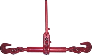 Ratchet LOAD Binder 9200 Lb 3/8x1/2 GR70 G43 RED