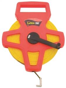 LUFKIN FE200 TAPE MEASURE 200FT FIBERGLASS