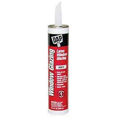 DAP LATEX GLAZING 10OZ EA PK12