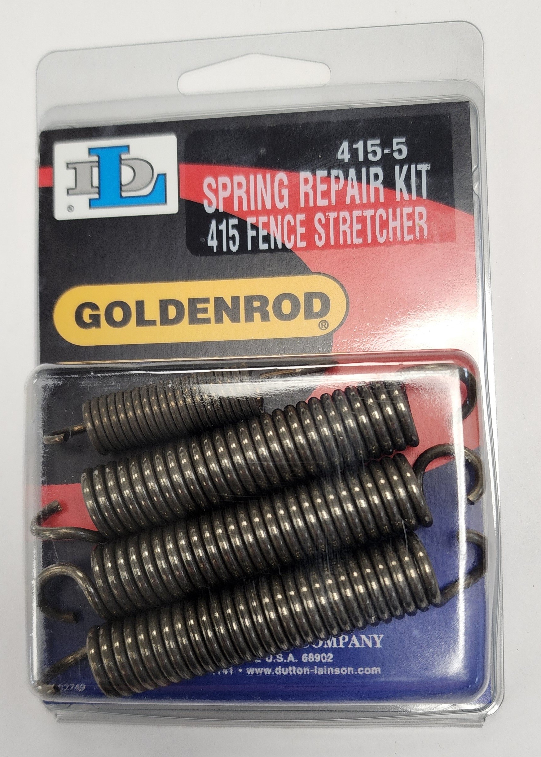 REPLACEMENT SPRING SET FOR DTL.415 3/PK 56566