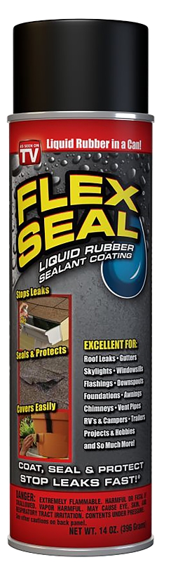 FLEX SEAL 14OZ SPRAY BLK SEALER 2178291