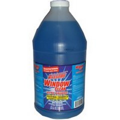 GLASS CLEANER W/AMMONIA REFILL 64 OZ