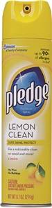 LEMON PLEDGE FURNITURE POLISH 9.7OZ  8672636Y