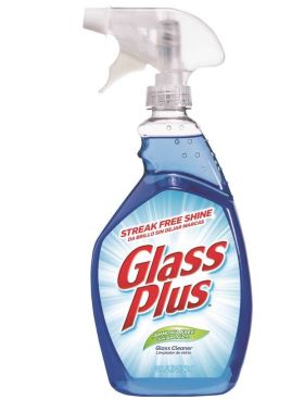 GLASS PLUS GLASS CLEANER 32OZ