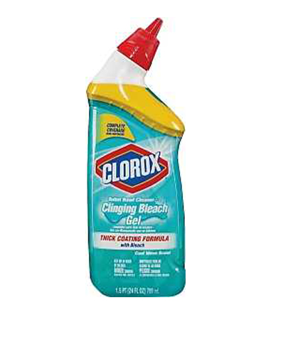 CLOROX TOILET BOWL CLING CLEANER GEL