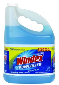 WINDEX 128OZ REFILL ORIGINAL SCENT 12207