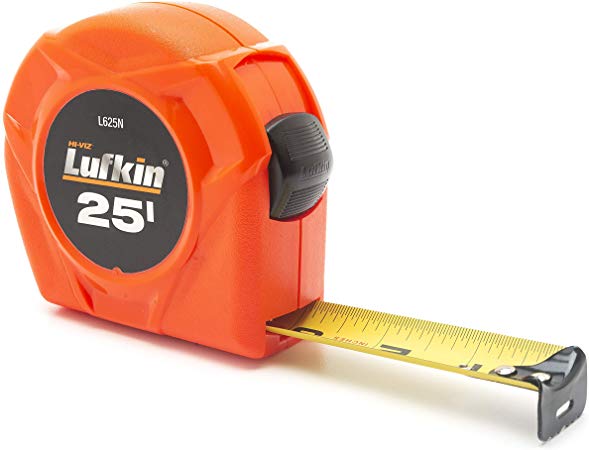 LUFKIN 1X25 ORANGE/CASE L625