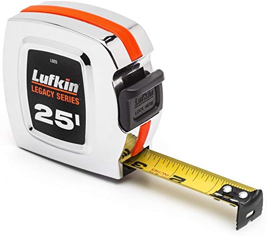 LUFKIN TAPE 1X25 LEGACY/CHROME L925