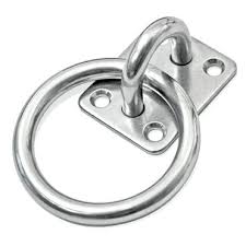 ! HAGER HITCHING RING