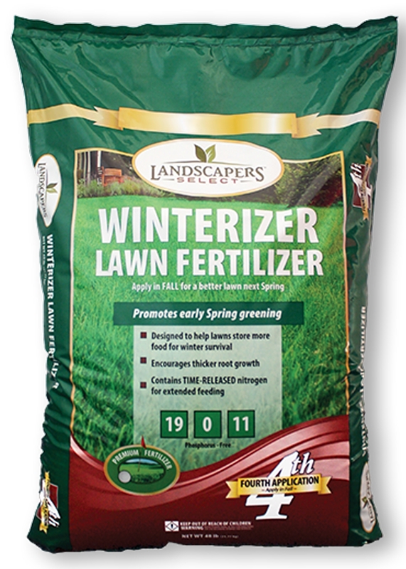 SLOW-RELEASE WINTERIZER 5M FERTILIZER 16lb.