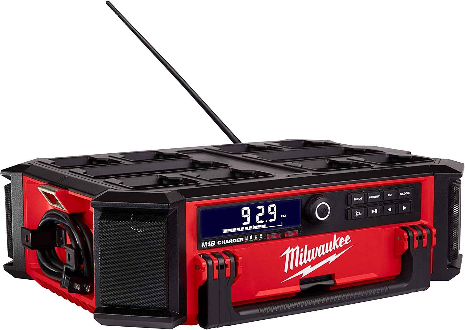 M18 PACKOUT RADIO + CHARGER + BLUETOOTH SPEAKER