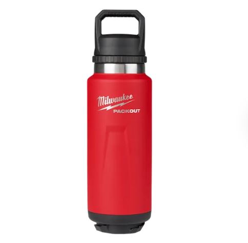 PACKOUT 36oz Insulated Bottle with Chug Lid