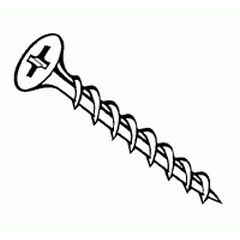 DRYSCREW 6X1-1/4 COARSE 8M MF06802 