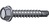 SELF DRILLING SCREW #12X1-1/2 TEKS0120150CZ 100/BX