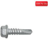 SELF DRILLING SCREW #14X2-1/2 TEKS0140250CZ 100/BX