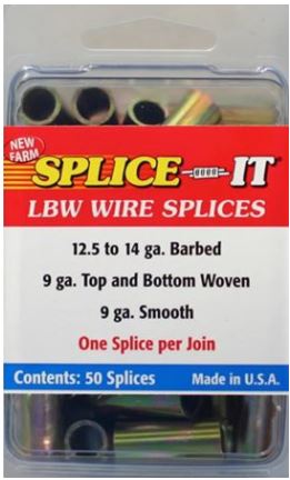 SPLICE-IT SS WIRE SPLICES 12.5-15.5GA 50/BX