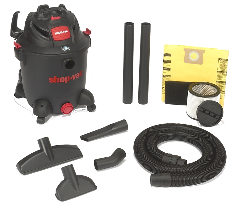 SHOP-VAC 12GAL 5.5HP WET/DRY VACUUM 8251205