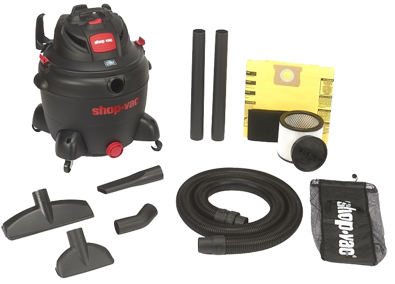 SHOP-VAC 16GAL 6.5HP WET/DRY VACUUM 8252605