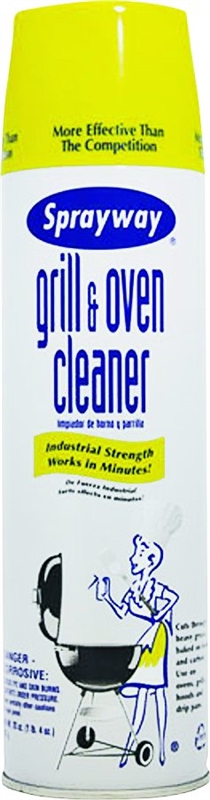 SPRAYWAY GRILL CLEANER 20OZ