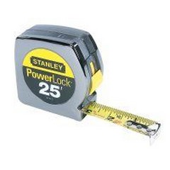 1&quot;X25&#39; POWERLOCK TAPE MEASURE CD PK4