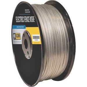 ACORN ELECTRIC FENCE WIRE 14GA 1/2MILE Steel Galv Zinc Plated