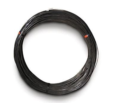 SMOOTH WIRE BLK 12.5GA 100LB